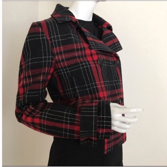 Plaid Express Coat - Picture 5 of 9